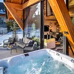 Tatra Heaven & Jacuzzi Апартаменты Косцелиско