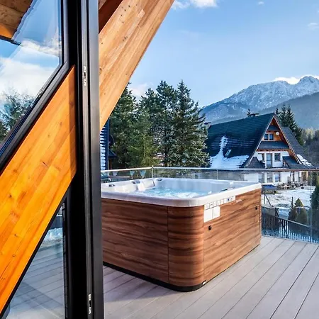 Апартаменты Tatra Heaven & Jacuzzi