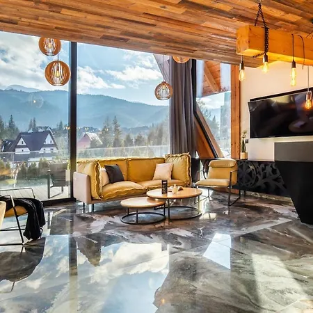 Tatra Heaven & Jacuzzi Апартаменты Косцелиско