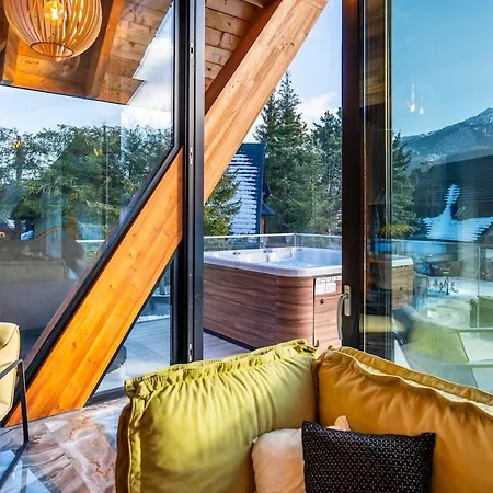 شقة Tatra Heaven & Jacuzzi *
