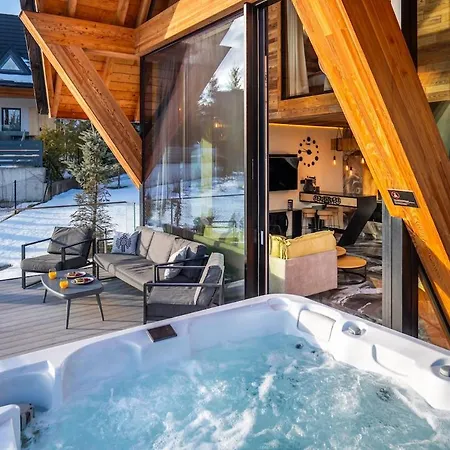 Tatra Heaven & Jacuzzi شقة كوشتيليسكا